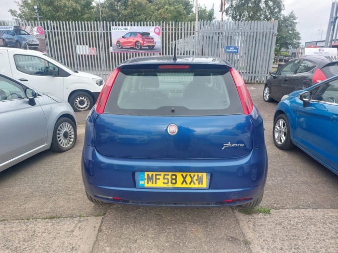 2008 Fiat Grande Punto