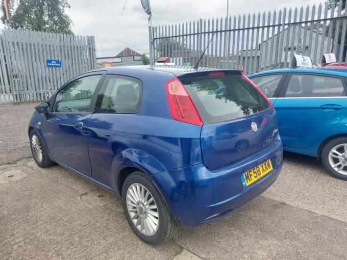 2008 Fiat Grande Punto
