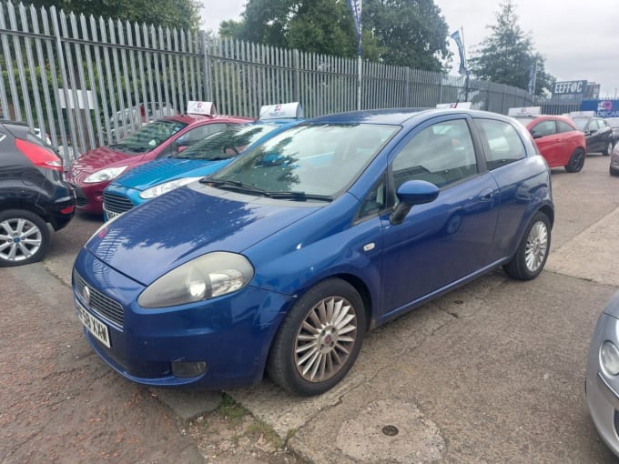 2008 Fiat Grande Punto