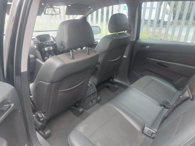 2011 Vauxhall Zafira