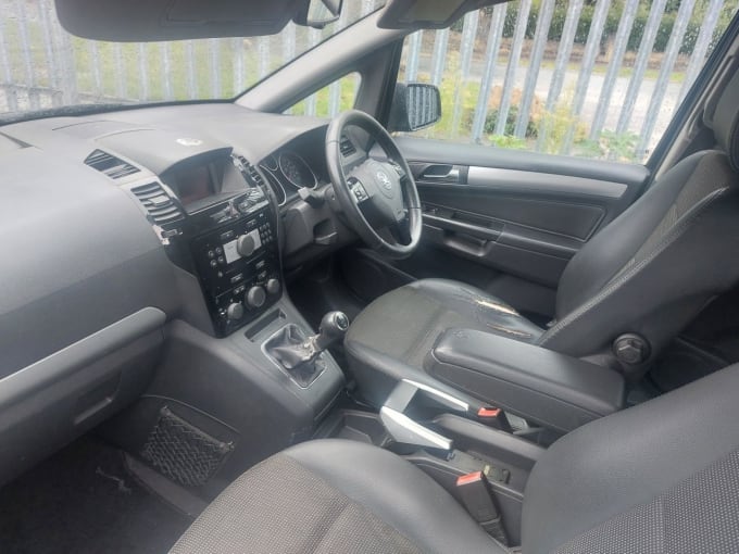 2011 Vauxhall Zafira