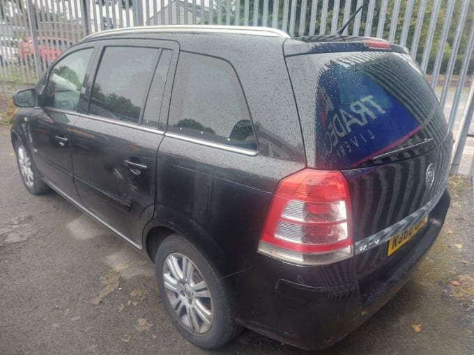 2011 Vauxhall Zafira