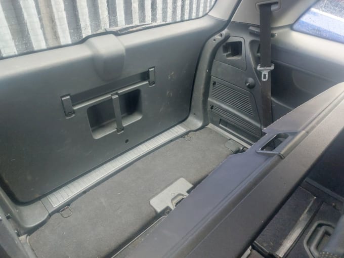 2011 Vauxhall Zafira