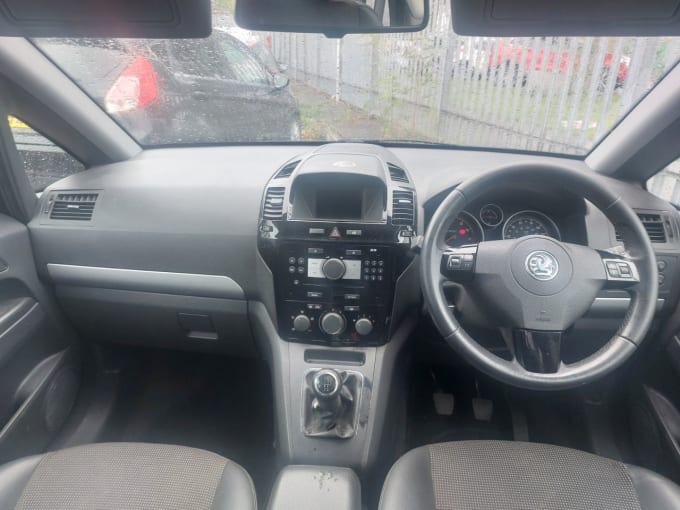 2011 Vauxhall Zafira