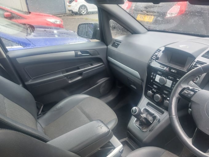 2011 Vauxhall Zafira