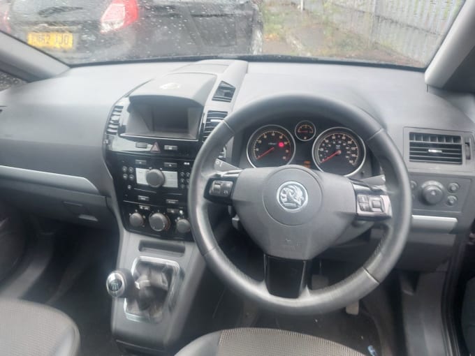 2011 Vauxhall Zafira