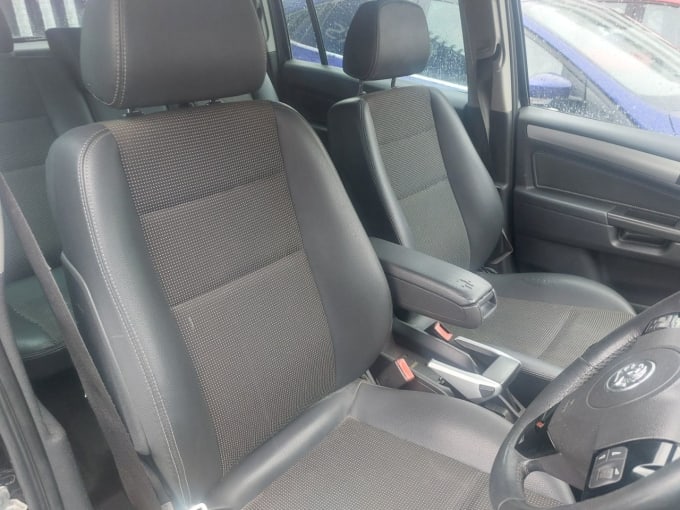 2011 Vauxhall Zafira