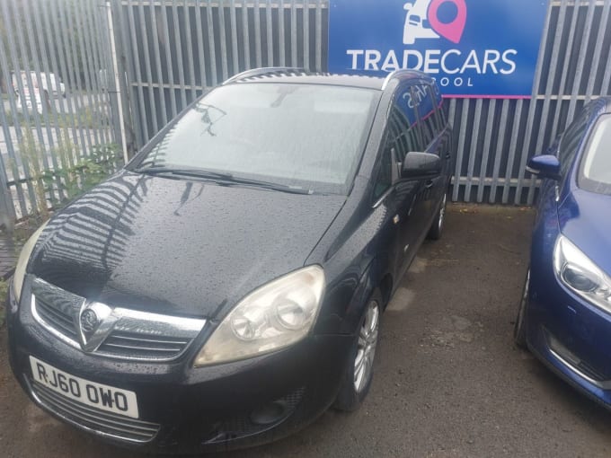 2011 Vauxhall Zafira
