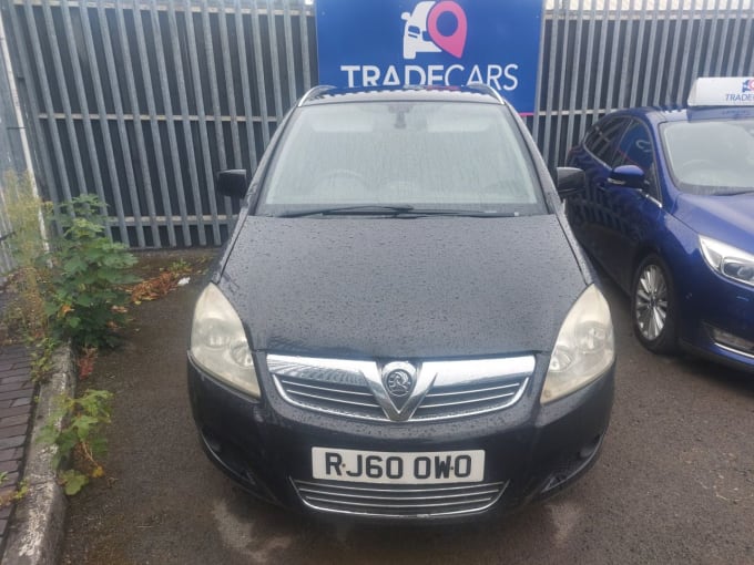 2011 Vauxhall Zafira
