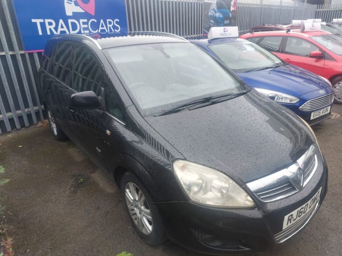 2011 Vauxhall Zafira