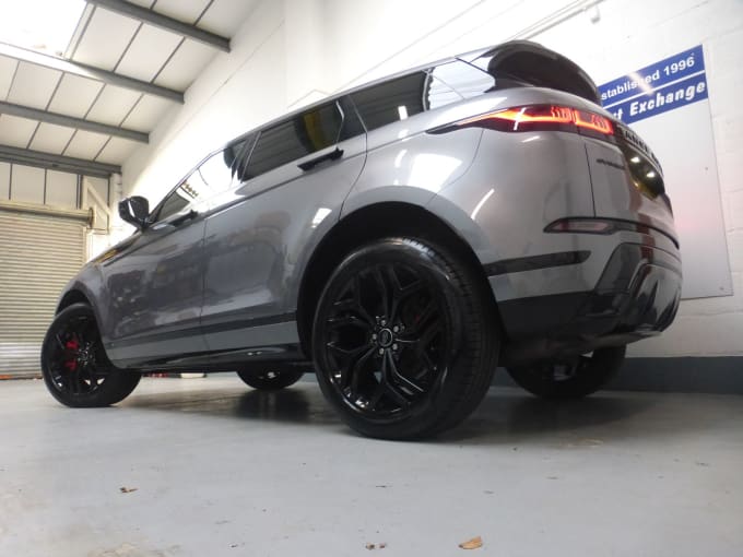 2021 Land Rover Range Rover Evoque