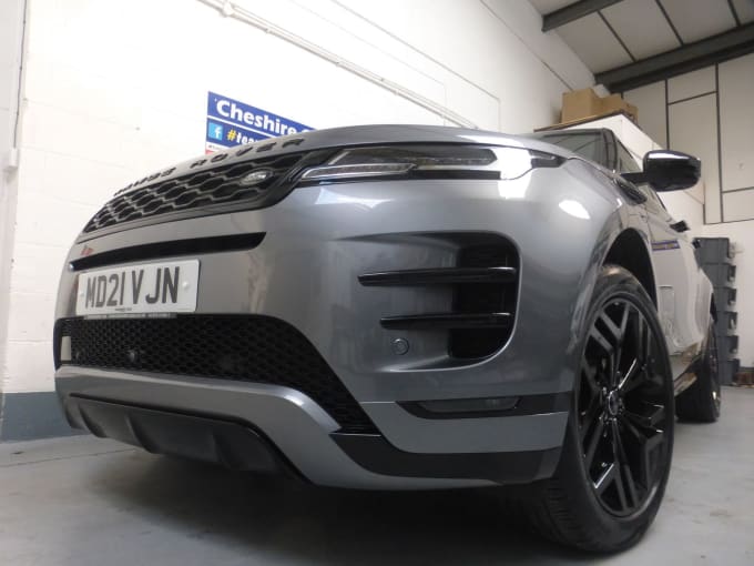 2021 Land Rover Range Rover Evoque