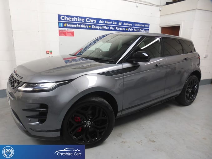 2021 Land Rover Range Rover Evoque