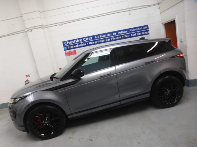 2021 Land Rover Range Rover Evoque