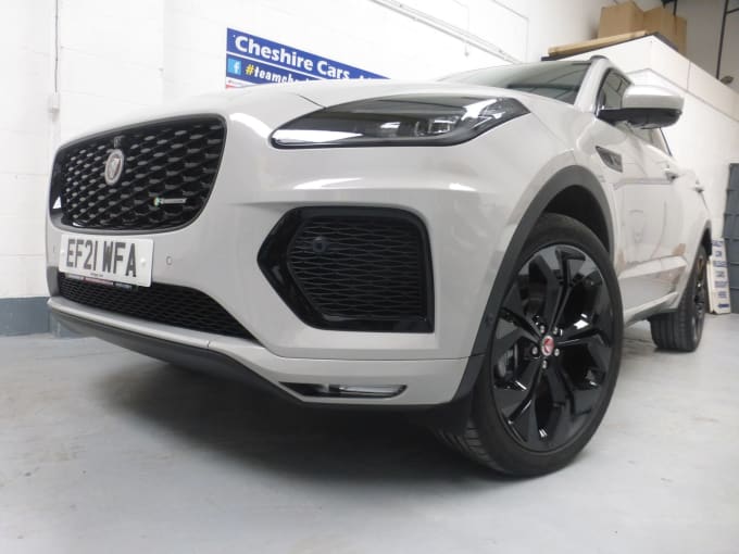 2021 Jaguar E-pace