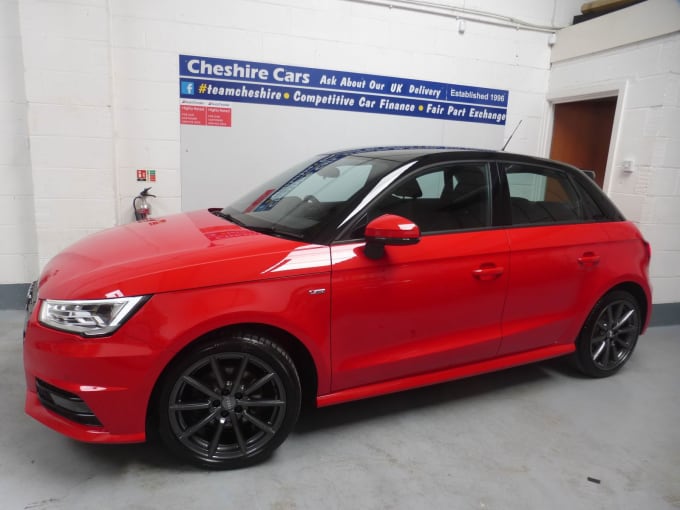 2018 Audi A1