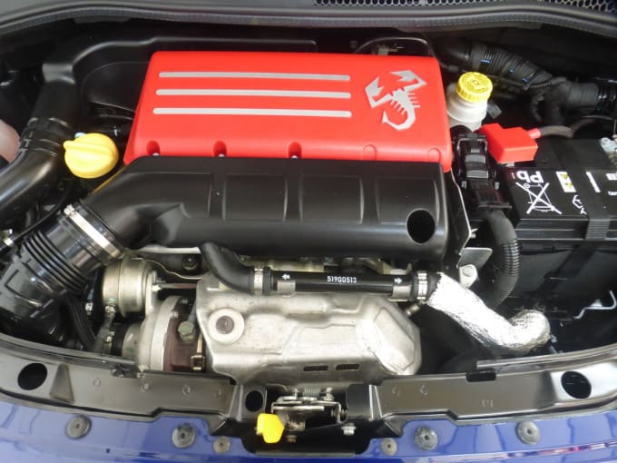2020 Abarth 595