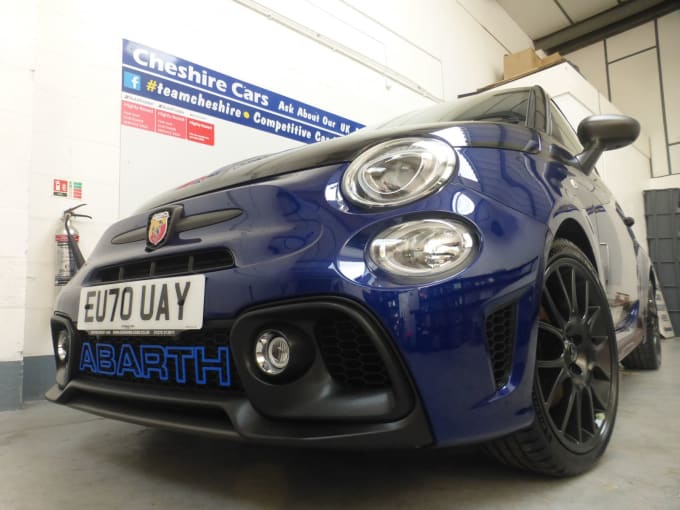 2020 Abarth 595
