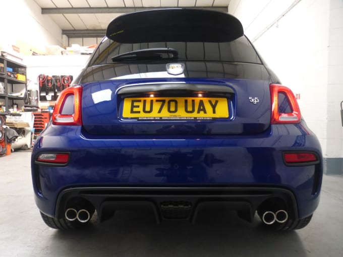 2020 Abarth 595