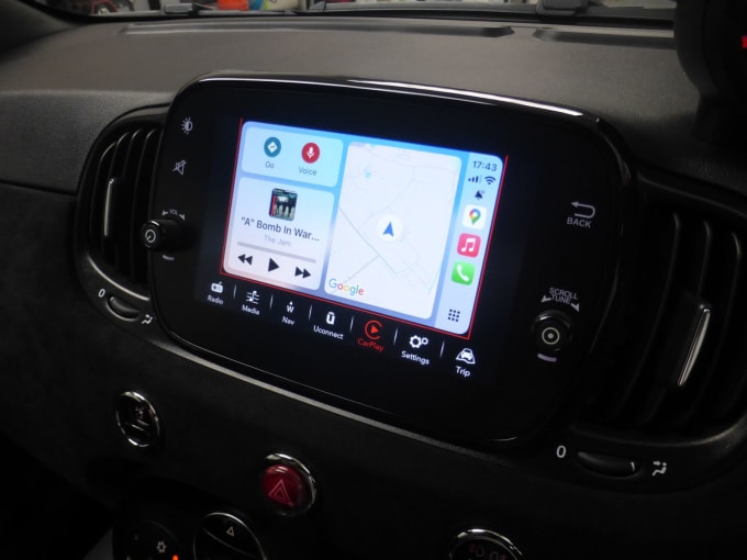 2022 Abarth 500