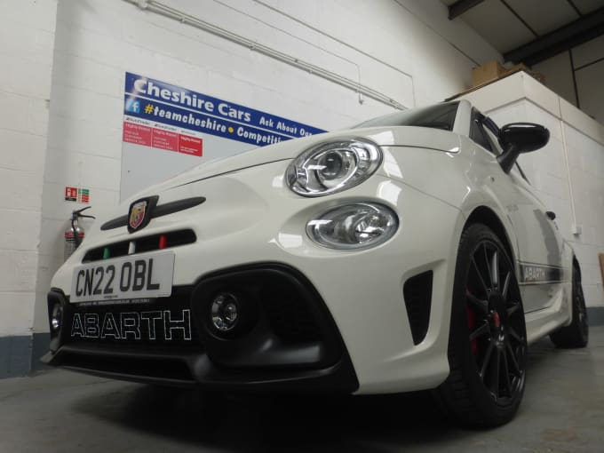 2022 Abarth 500