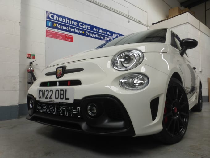 2022 Abarth 500