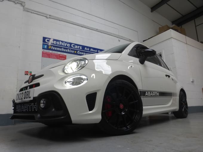 2022 Abarth 500
