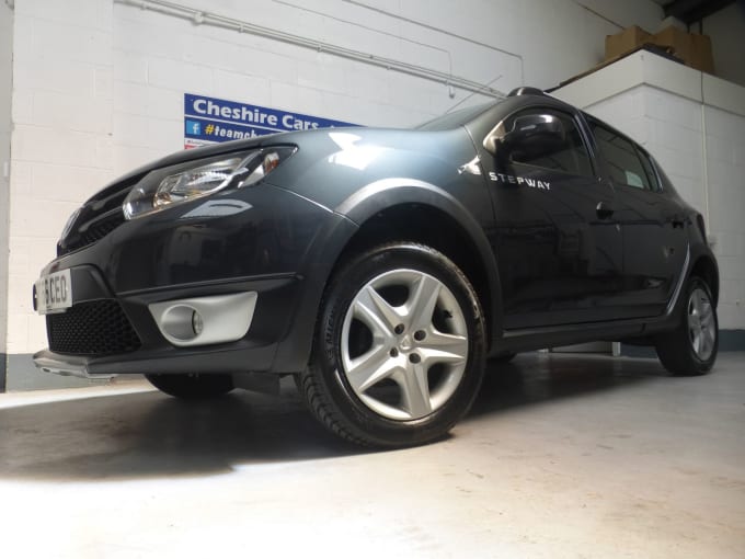 2016 Dacia Sandero Stepway