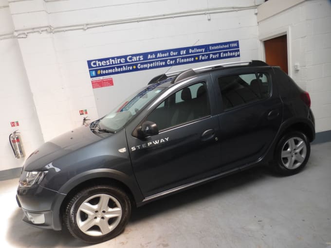 2016 Dacia Sandero Stepway
