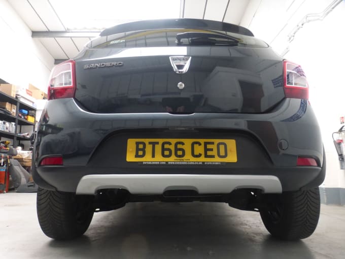 2016 Dacia Sandero Stepway