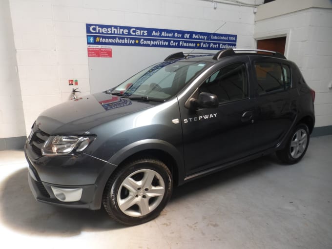 2016 Dacia Sandero Stepway