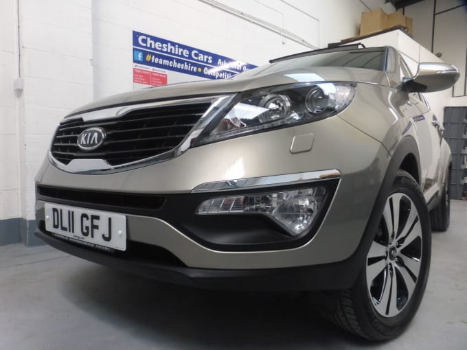 2011 Kia Sportage