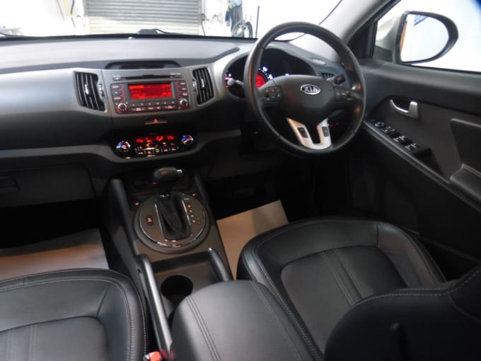 2011 Kia Sportage