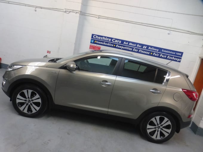 2011 Kia Sportage