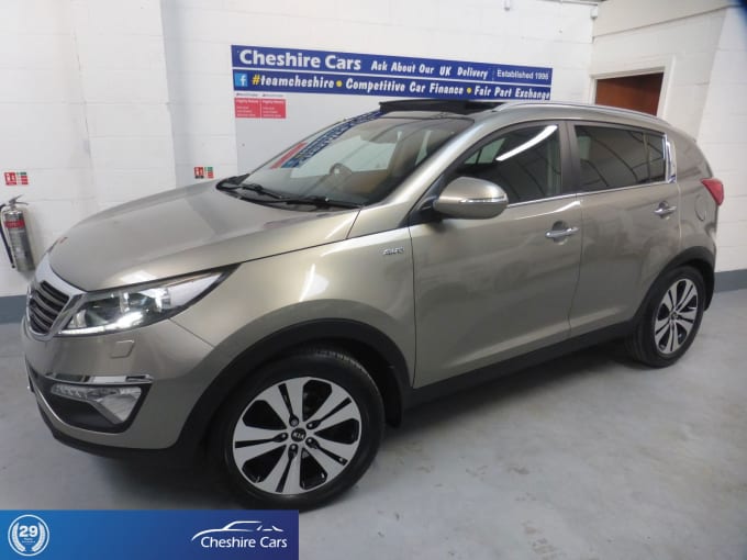 2011 Kia Sportage