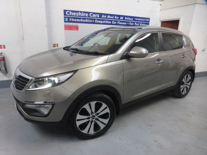 2011 Kia Sportage
