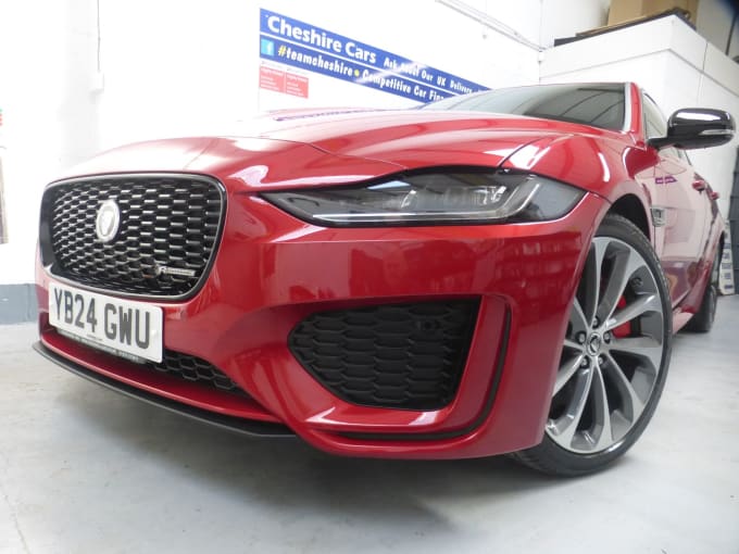 2024 Jaguar Xe