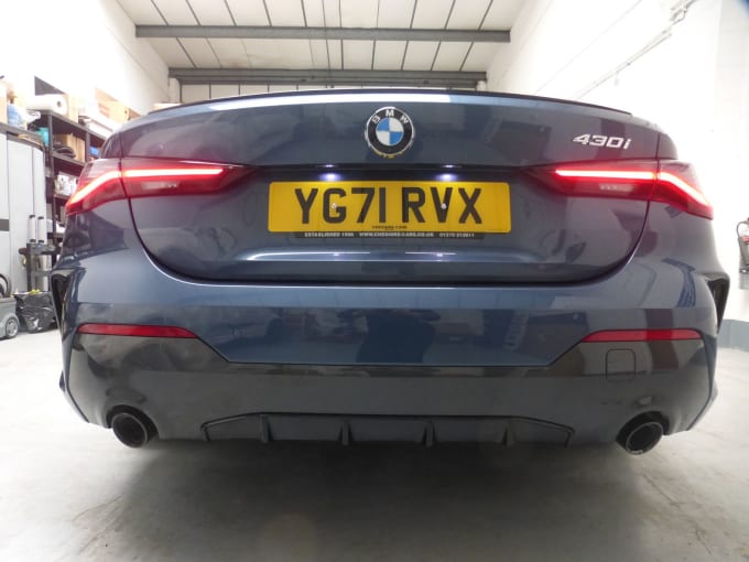 2021 BMW 4 Series
