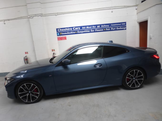 2021 BMW 4 Series