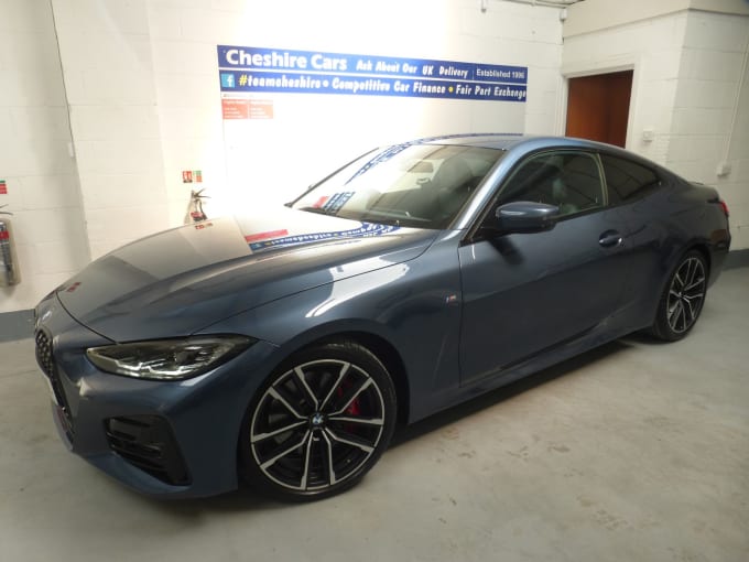 2021 BMW 4 Series