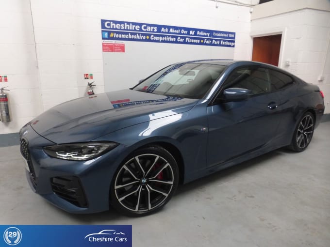 2021 BMW 4 Series