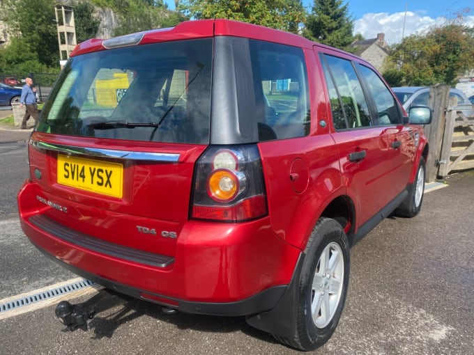 2014 Land Rover Freelander