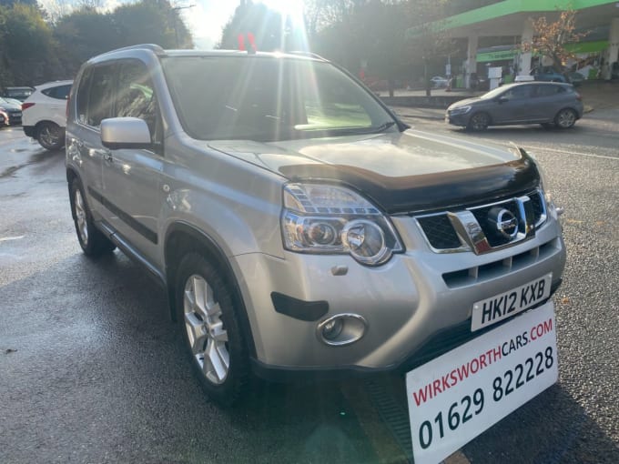 2012 Nissan X-trail