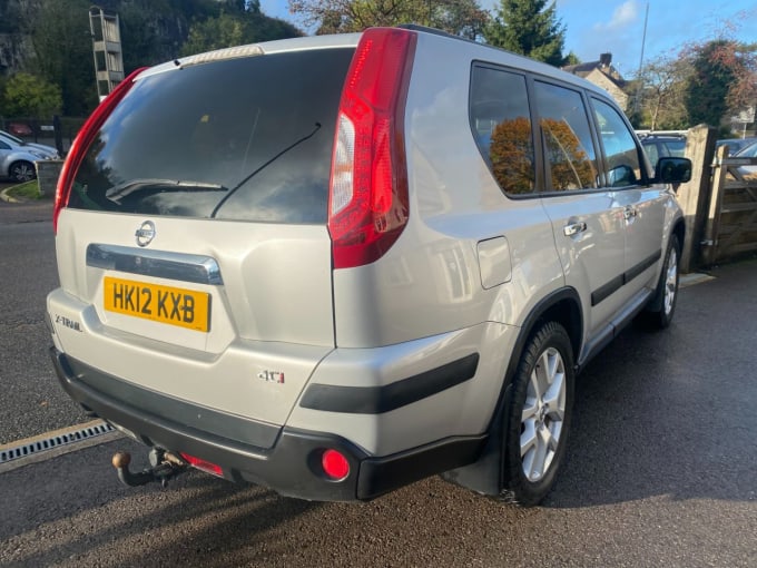 2012 Nissan X-trail