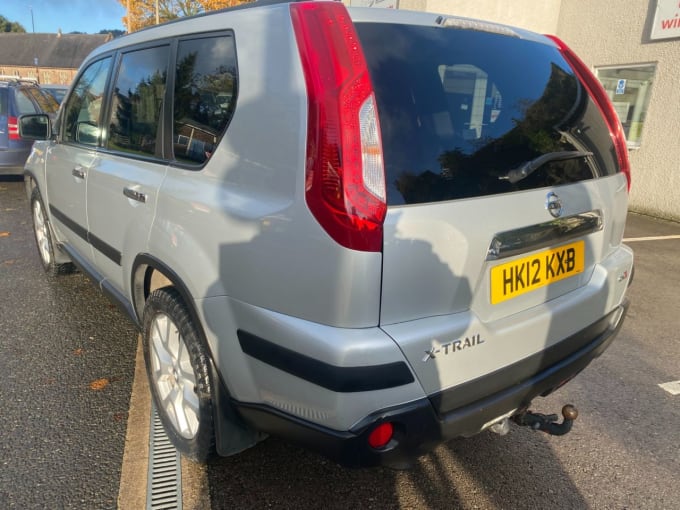 2012 Nissan X-trail