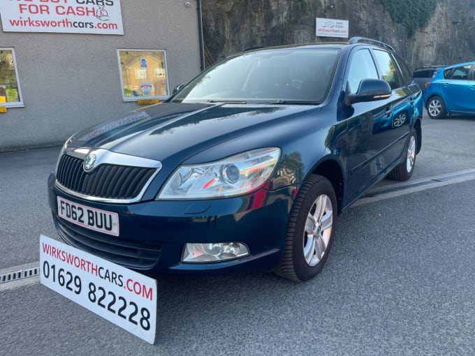 2012 Skoda Octavia