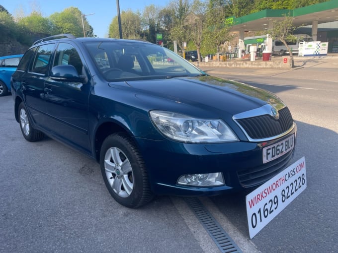 2012 Skoda Octavia