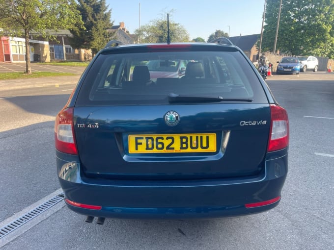 2012 Skoda Octavia