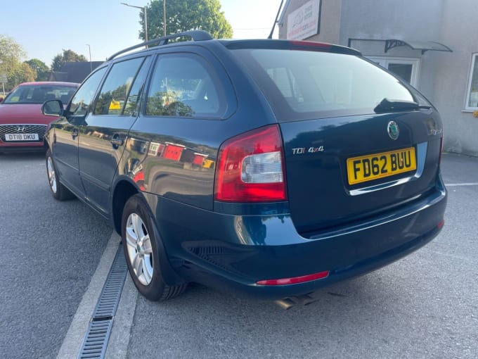 2012 Skoda Octavia