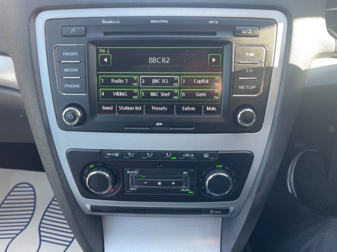 2012 Skoda Octavia